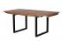 Nassau Extending 140cm - 180cm Dining Table - Solid Reclaimed Wood